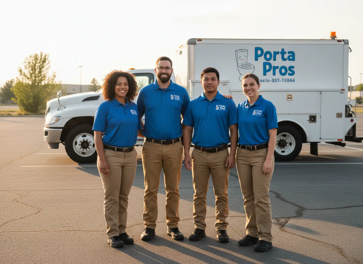 Porta Potty Rental company in Todd, PA
